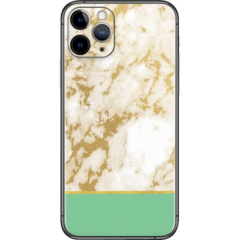 Pastel Marble iPhone 11 Pro Skin